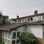 Roof window repair